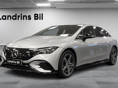 Begagnad Mercedes EQE300 AMG 2023 Silver Sedan