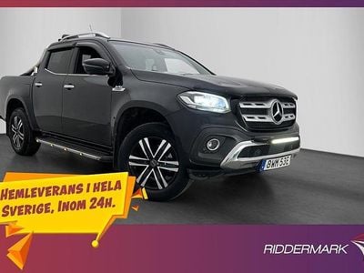 Svart Begagnad 2019 Mercedes X350 Pickup | 339 900 kr