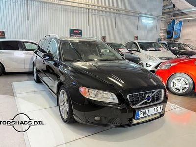 Begagnad Volvo V70 Summum 116 HK (85 kW) 2013 Svart Kombi