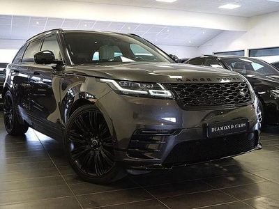 Begagnad Land Rover Range Rover Velar 300 HK (220 kW) 2017 Grå SUV