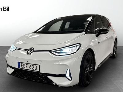 Vit Begagnad 2024 VW ID.3 GTX Halvkombi | 559 000 kr