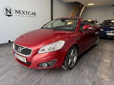 Begagnad Volvo C70 152 HK (111 kW) 2011 Röd Cab
