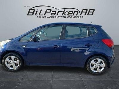 Begagnad Kia Venga EX 125 HK (91 kW) 2010 Blå Halvkombi