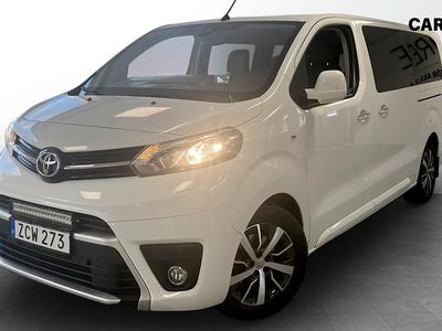 Vit Begagnad 2018 Toyota Proace Verso Kombi | 279 900 kr (Marknadspris)