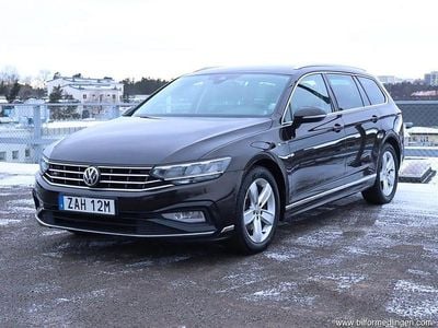 Begagnad VW Passat S 150 HK (110 kW) 2020 Brun samma som bilen Kombi