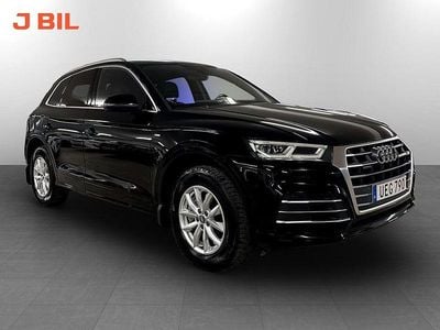Begagnad Audi Q5 S-Line 190 HK (139 kW) 2017 Svart SUV