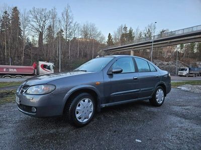 begagnad Nissan Almera Sedan 1.8 Euro 4