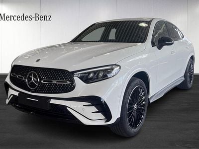 Ny Mercedes GLC400d AMG line 408 HK (300 kW) 2026 Sportkupé