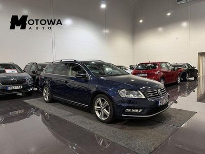 Mörkblå Begagnad 2013 VW Passat GT Kombi | 99 900 kr (Marknadspris)