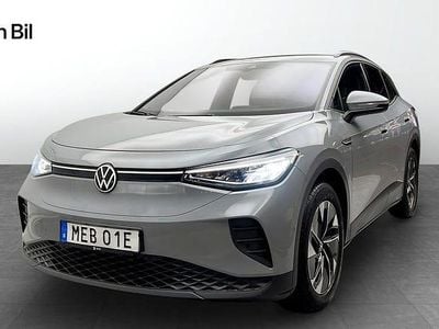 Begagnad VW ID.4 Comfortline 150 kW (204 HK) 2022 Moonstone grey SUV