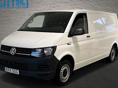 begagnad VW Transporter T6 2.0 TDI DSG Eu6 150hk Lång Värmare