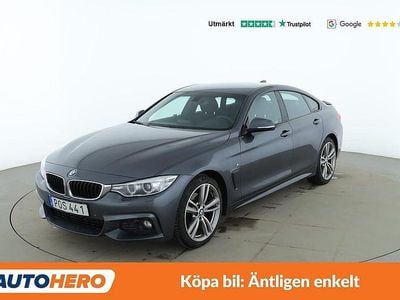 Begagnad BMW 430 Gran Coupé M Sport 256 HK (188 kW) 2017 Grå Sportkupé