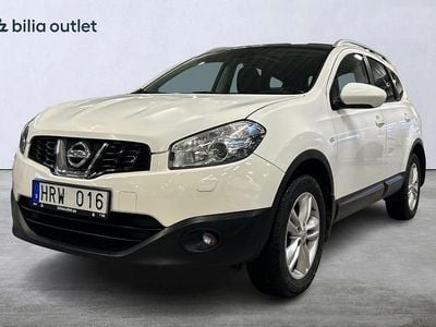 Vit Begagnad 2013 Nissan Qashqai +2 SUV | 89 900 kr (Marknadspris)