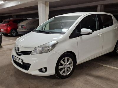 begagnad Toyota Yaris 5-dörrar 1.3 Bensin Manuell