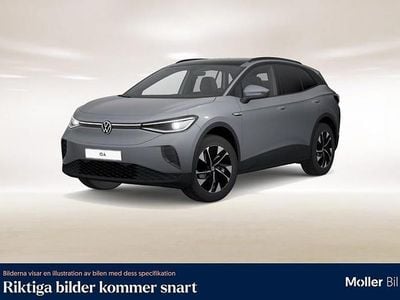 Begagnad VW ID.4 Pro Performance 150 kW (204 HK) 2022 Grå SUV