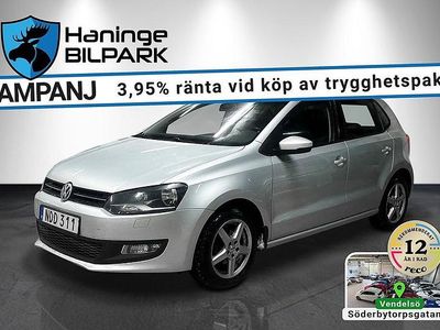 Silver Begagnad 2012 VW Polo Halvkombi | 79 995 kr (Marknadspris)
