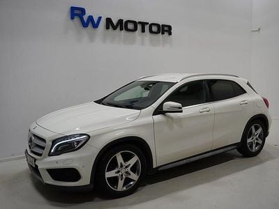 Begagnad Mercedes GLA180 AMG 109 HK (80 kW) 2015 Vit SUV