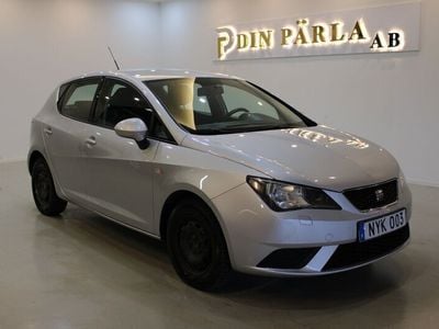 begagnad Seat Ibiza 1.2 TSI Lågmil Bränslesnål Ny Servad Ny Besiktad