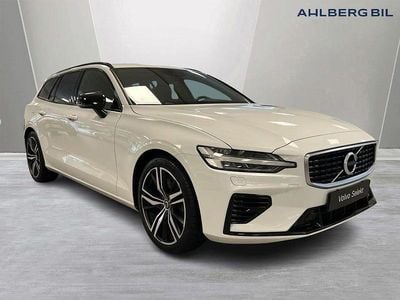 Begagnad Volvo V60 R-Design 397 HK (291 kW) 2020 Vit Kombi