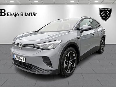 Grå Begagnad 2021 VW ID.4 Pro Performance SUV | 249 500 kr (Marknadspris)