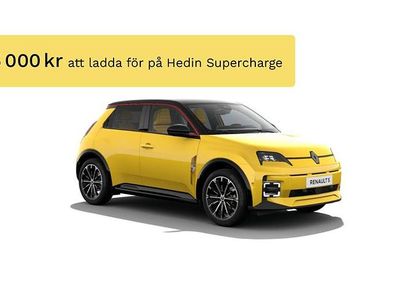 Ny Renault 5 E-Tech Evolution 2025 Sportkupé