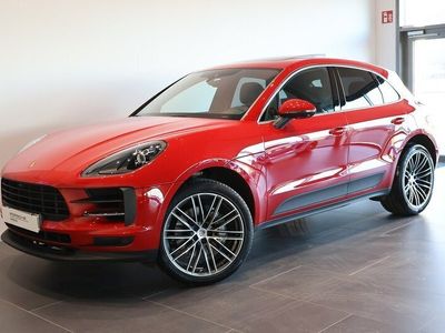 begagnad Porsche Macan S 