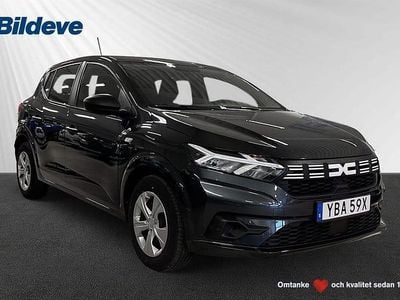 Begagnad Dacia Sandero Essentiel 91 HK (66 kW) 2022 Grå Halvkombi