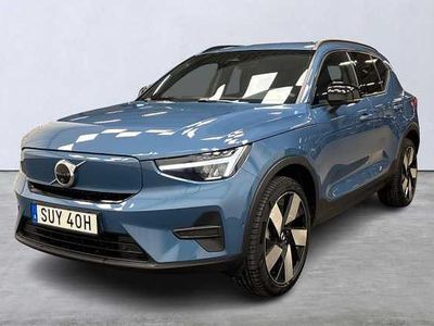 Begagnad Volvo EX40 Core 188 kW (256 HK) 2024 Blå SUV