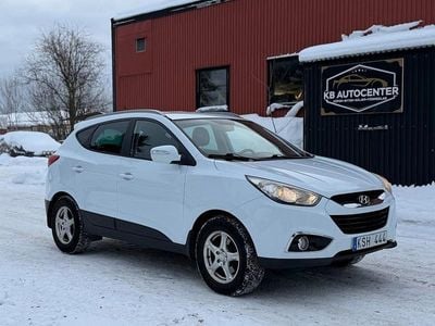Begagnad Hyundai ix35 184 HK (135 kW) 2010 Vit SUV
