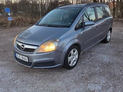 Begagnad 2006 Opel Zafira Minibuss | 18 500 kr (Marknadspris)