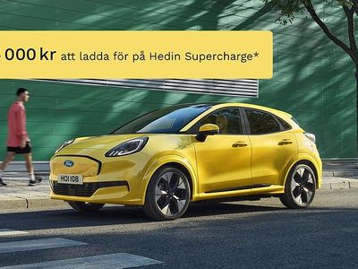 Ny 2025 Ford Puma Gen-E SUV | 379 000 kr