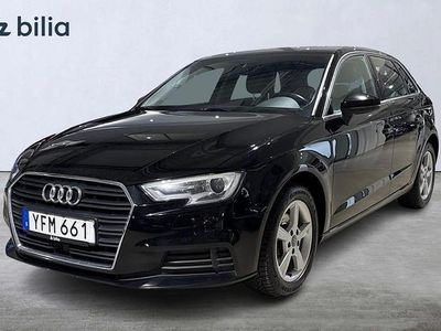 Svart Begagnad 2017 Audi A3 Proline | 124 900 kr (Marknadspris)
