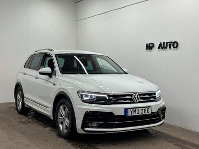 Vit Begagnad 2017 VW Tiguan R-line SUV | 239 900 kr (Marknadspris)