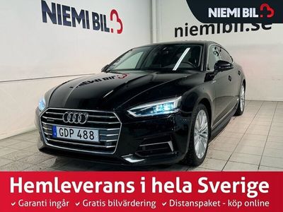 begagnad Audi A5 Sportback 2.0 TDI quattro Dvärm Drag MoK S&V