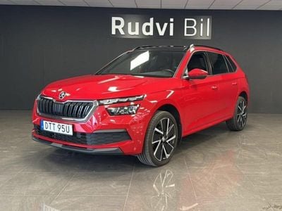 Röd Begagnad 2020 Skoda Kamiq Dynamic SUV | 199 900 kr (Bra pris)