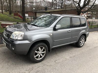 begagnad Nissan X-Trail 2.5 4x4 Euro 4