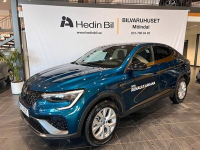 begagnad Renault Arkana Arkanaesprit alpine E tech fullhybrid 145hk