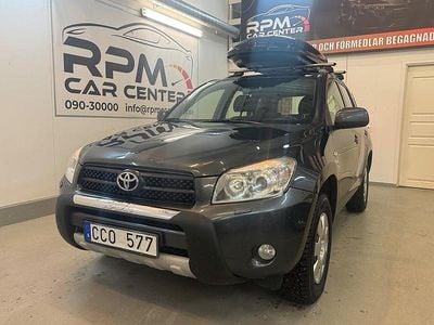 Begagnad Toyota RAV4 152 HK (111 kW) 2006 Grå SUV