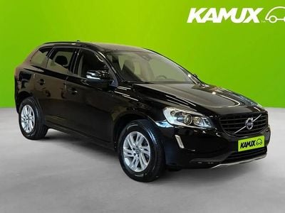 Begagnad Volvo XC60 Standard 150 HK (110 kW) 2017 Svart SUV