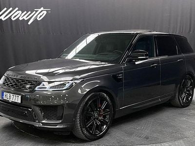 Begagnad Land Rover Range Rover Sport HSE Dynamic 300 HK (220 kW) 2020 Grå SUV