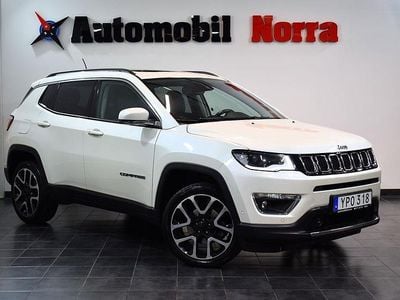 Vit Begagnad 2018 Jeep Compass Limited SUV | 174 900 kr (Marknadspris)