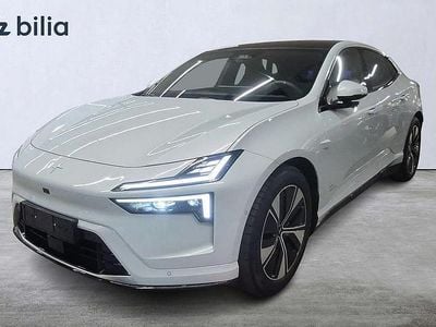 Silver Begagnad 2024 Polestar 4 Long Range Single Motor SUV | 619 900 kr (Marknadspris)