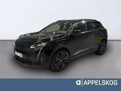 Begagnad Peugeot 3008 GT 131 HK (96 kW) 2024 Svart SUV