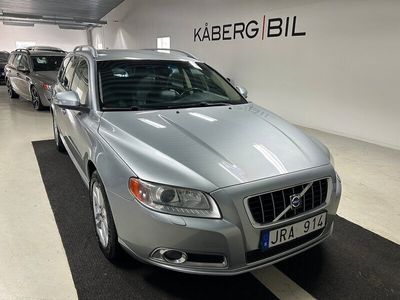 begagnad Volvo V70 2.5T 200hk Flexifuel Summum / Aut / Takvinge /Drag