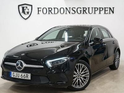 Svart Begagnad 2021 Mercedes A250 SE Halvkombi | 289 800 kr (Marknadspris)