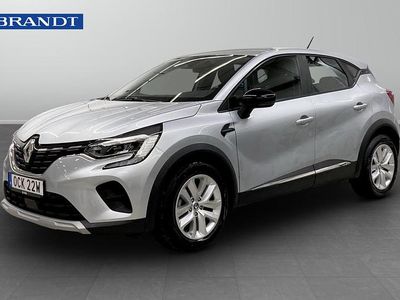 Silver Begagnad 2021 Renault Captur Zen SUV | 164 900 kr (Marknadspris)