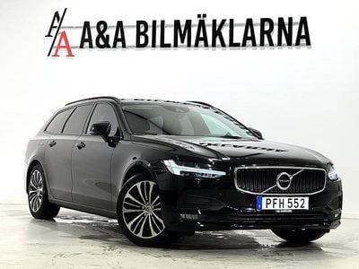 Svart Begagnad 2017 Volvo V90 Kinetic Kombi | 139 900 kr (Dyr)