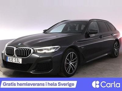Grå Begagnad 2022 BMW 530e M Sport Kombi | 395 900 kr (Marknadspris)