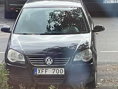 begagnad VW Polo 3-dörrar 1.4 automat