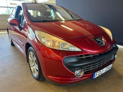Röd Begagnad 2007 Peugeot 207 Sport Halvkombi | 39 500 kr (Lite dyr)